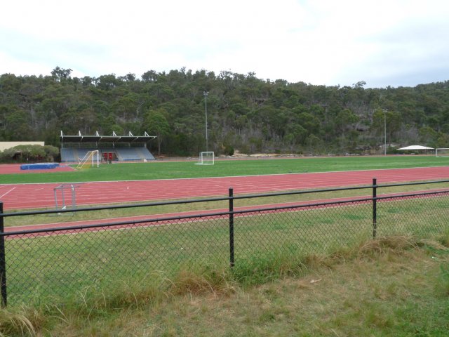 Narrabeen Lagoon, where Koori people lived up to 1950's now Sydney Academy of Sport